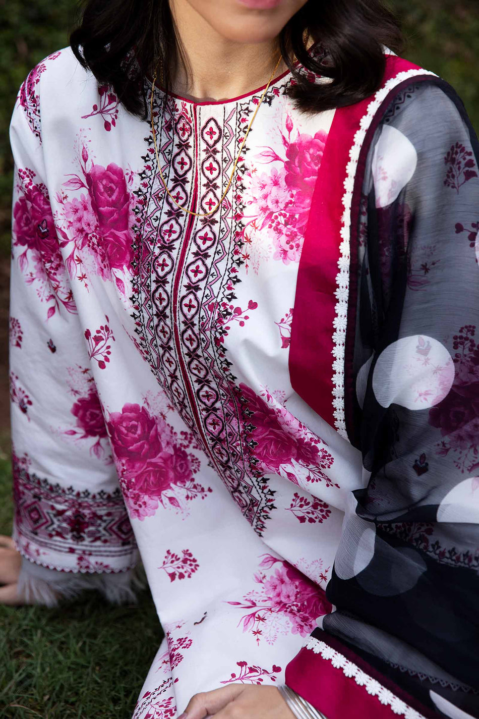 ZCE22 - 6B | Coco By Zara Shahjahan | Lawn Volume 2 Collection 2022