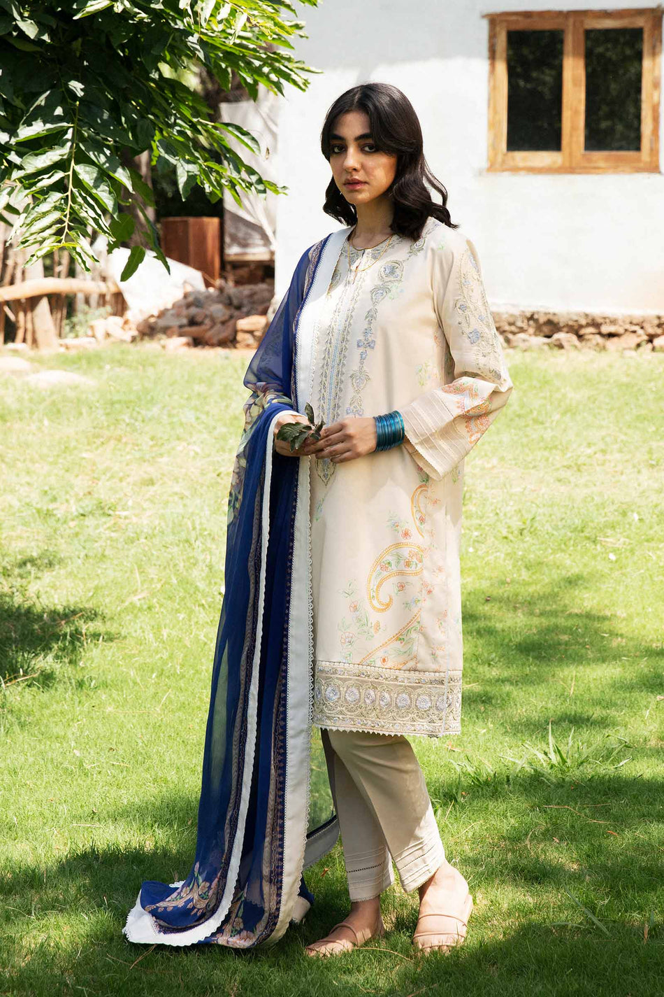 ZCE22 - 7A | Coco By Zara Shahjahan | Lawn Volume 2 Collection 2022