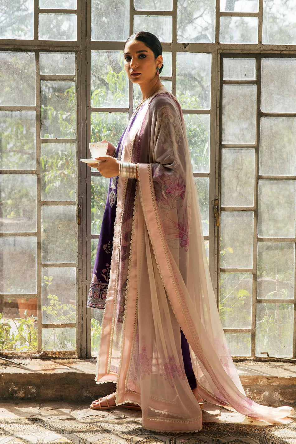 ZCE22 - 7B | Coco By Zara Shahjahan | Lawn Volume 2 Collection 2022