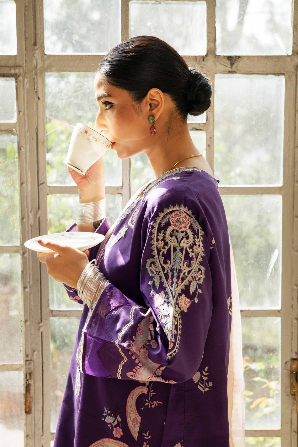 ZCE22 - 7B | Coco By Zara Shahjahan | Lawn Volume 2 Collection 2022