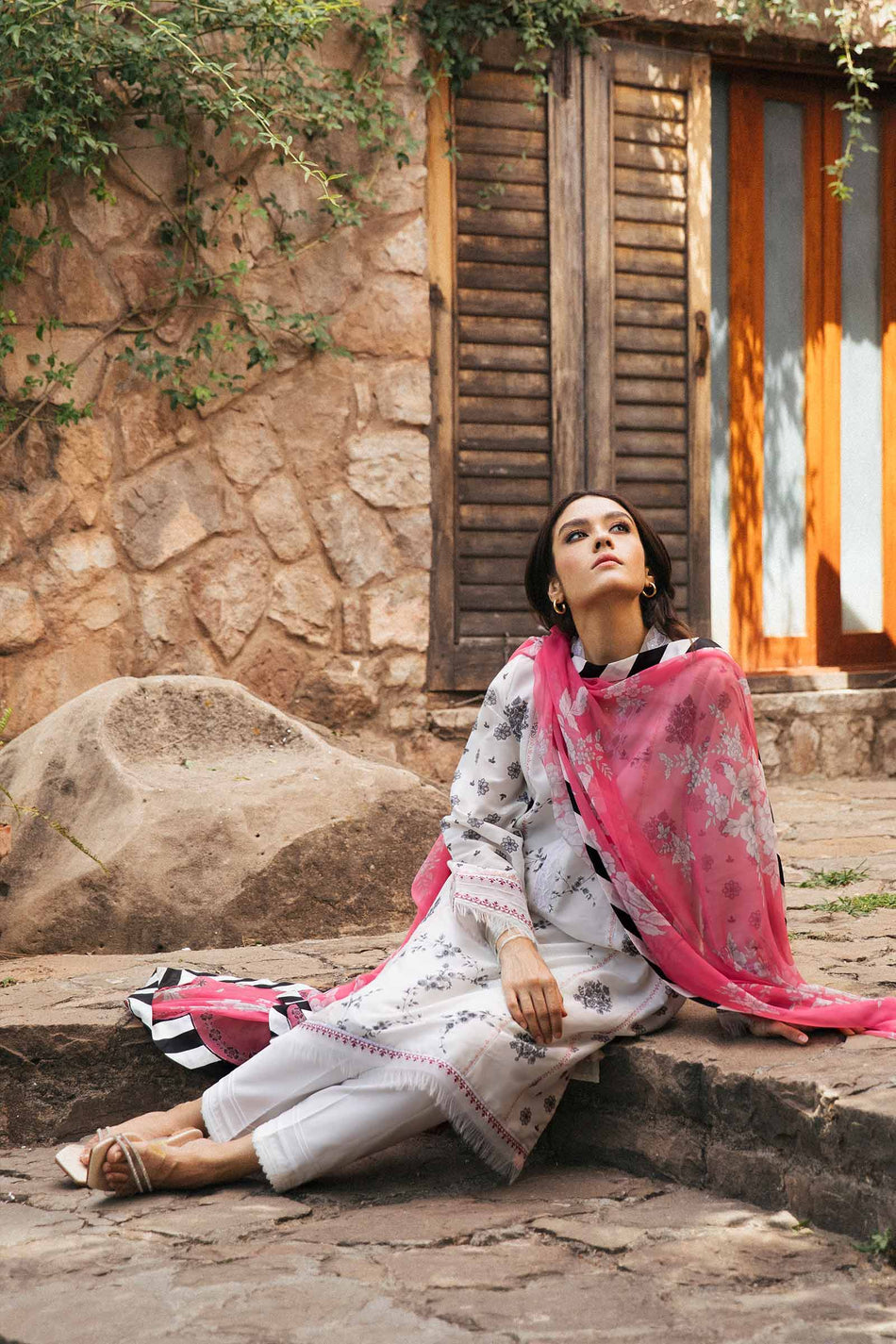 ZCE22 - 9A | Coco By Zara Shahjahan | Lawn Volume 2 Collection 2022