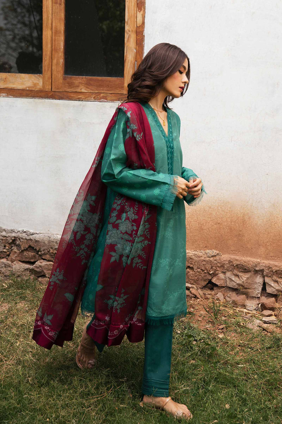 ZCE22 - 9B | Coco By Zara Shahjahan | Lawn Volume 2 Collection 2022