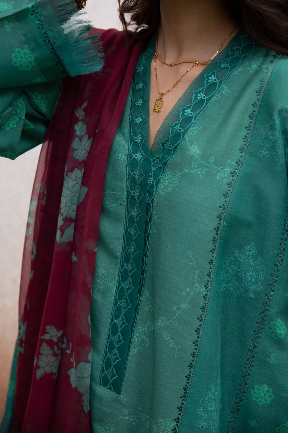 ZCE22 - 9B | Coco By Zara Shahjahan | Lawn Volume 2 Collection 2022