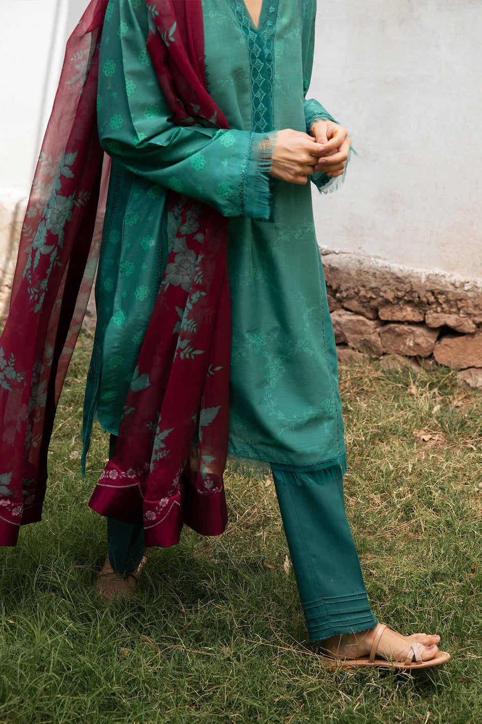 ZCE22 - 9B | Coco By Zara Shahjahan | Lawn Volume 2 Collection 2022