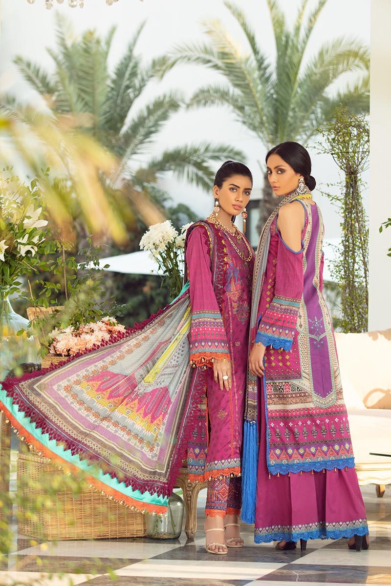 ZURNAIR | Rang Rasiya | Florence Luxe Lawn | The Summer Retreat