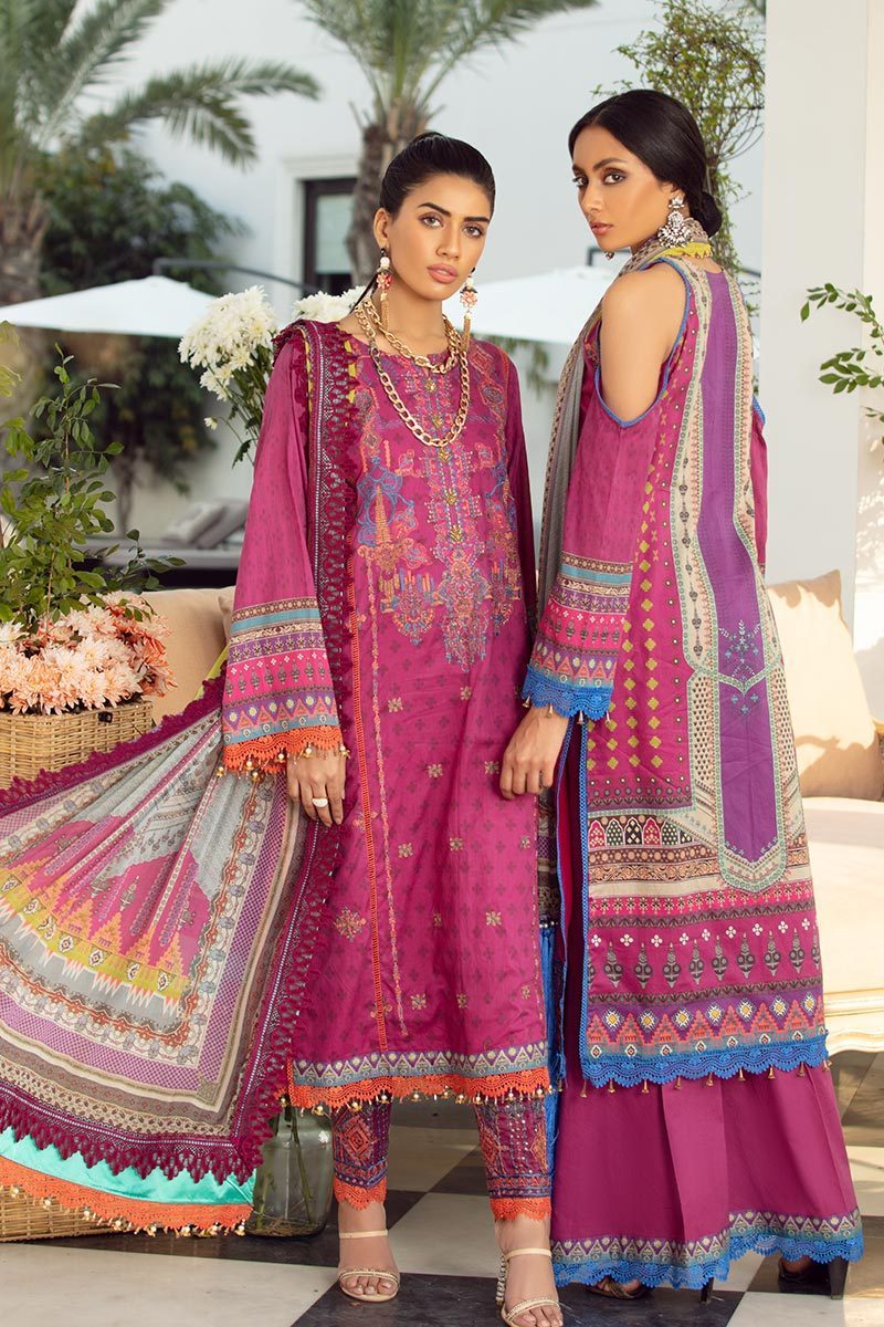 ZURNAIR | Rang Rasiya | Florence Luxe Lawn | The Summer Retreat