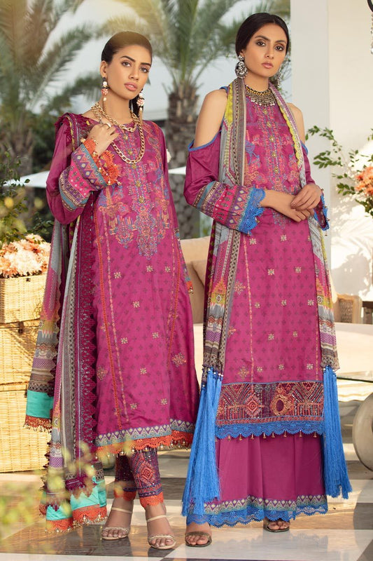 ZURNAIR | Rang Rasiya | Florence Luxe Lawn | The Summer Retreat