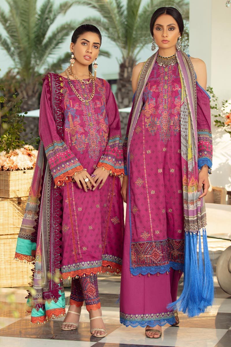 ZURNAIR | Rang Rasiya | Florence Luxe Lawn | The Summer Retreat