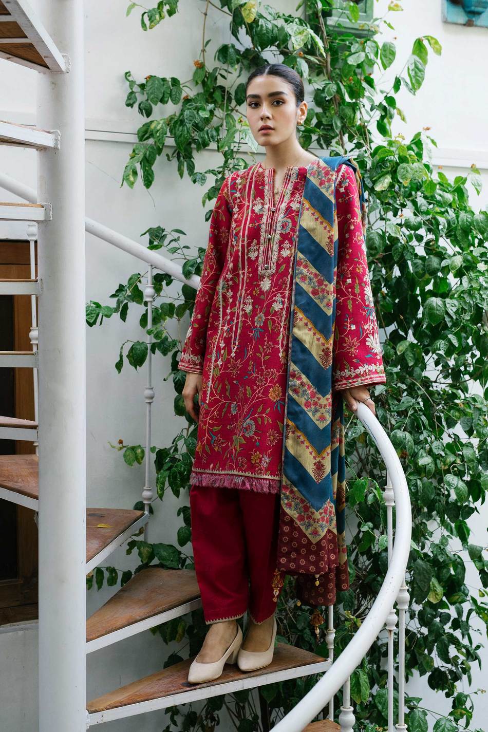 ZW21 - 1A | Coco By Zara Shahjahan | Winter Collection 2021