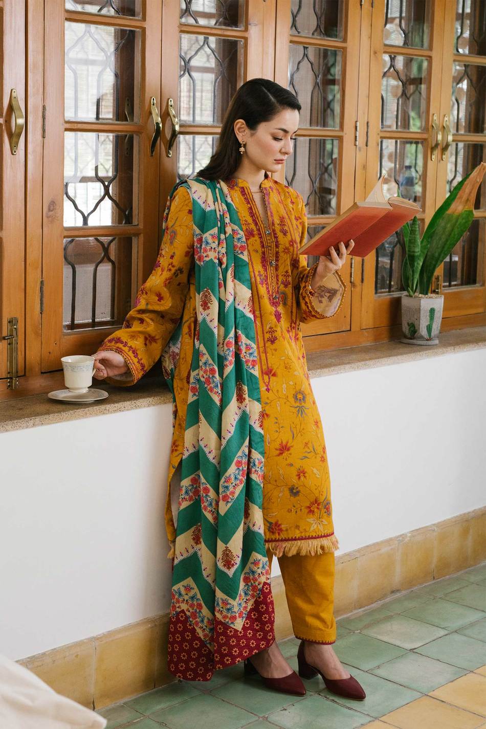 ZW21 - 1B | Coco By Zara Shahjahan | Winter Collection 2021