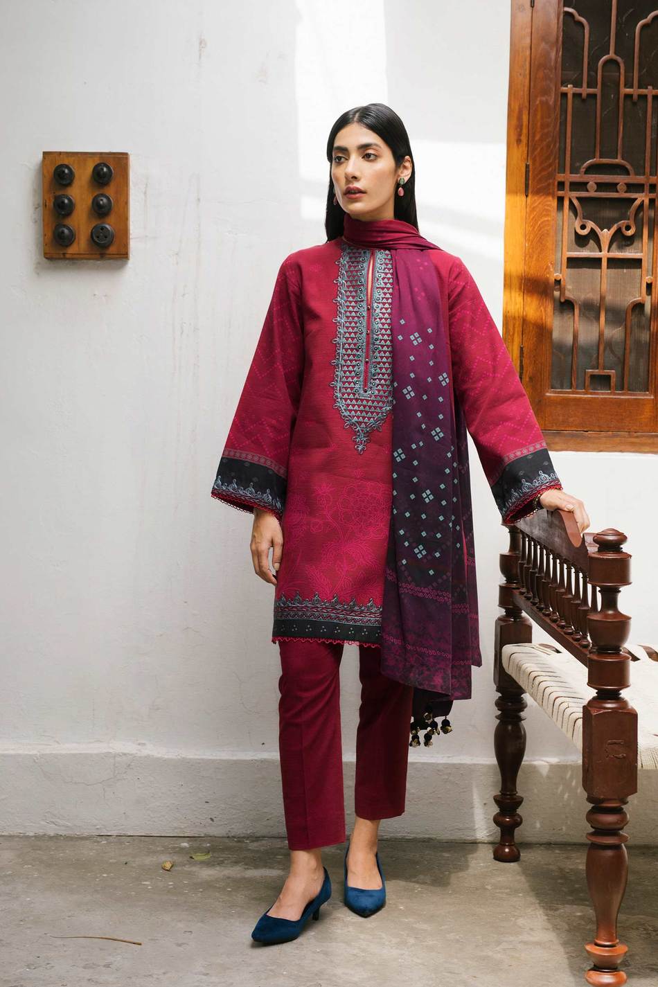 ZW21 - 2A | Coco By Zara Shahjahan | Winter Collection 2021