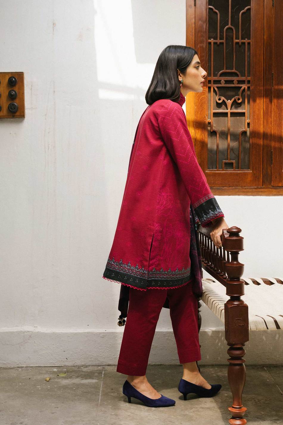 ZW21 - 2A | Coco By Zara Shahjahan | Winter Collection 2021