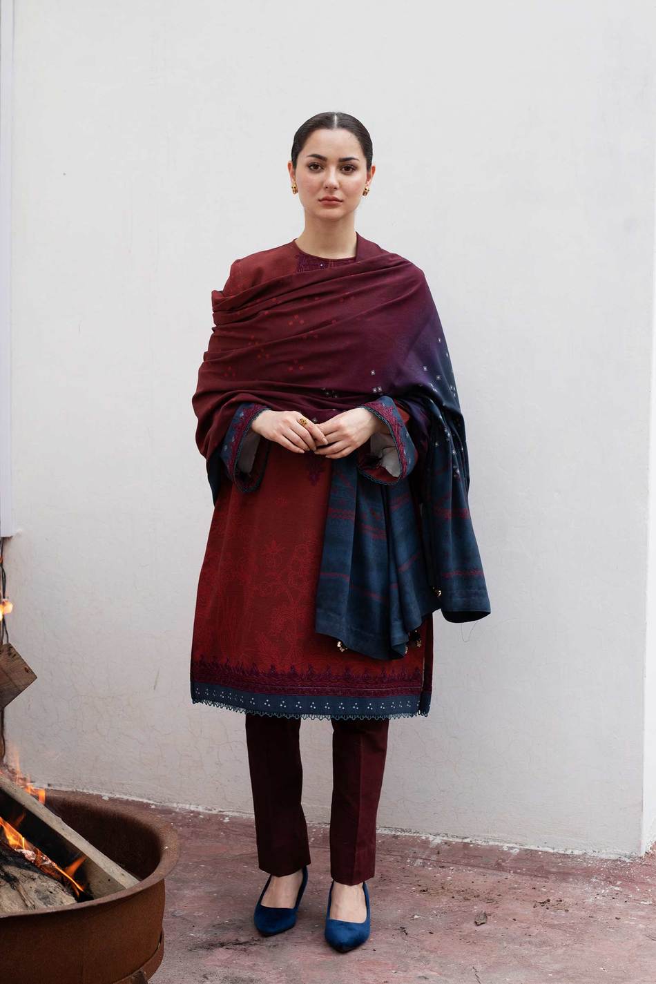 ZW21 - 2B | Coco By Zara Shahjahan | Winter Collection 2021