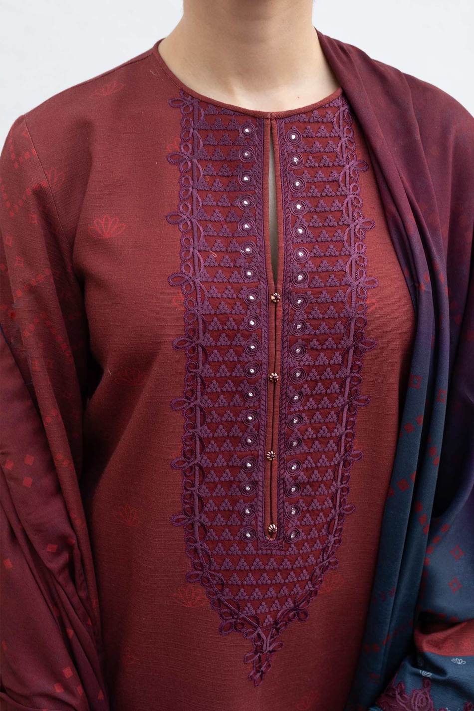 ZW21 - 2B | Coco By Zara Shahjahan | Winter Collection 2021