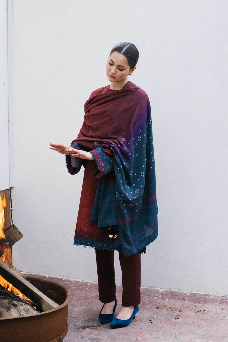 ZW21 - 2B | Coco By Zara Shahjahan | Winter Collection 2021