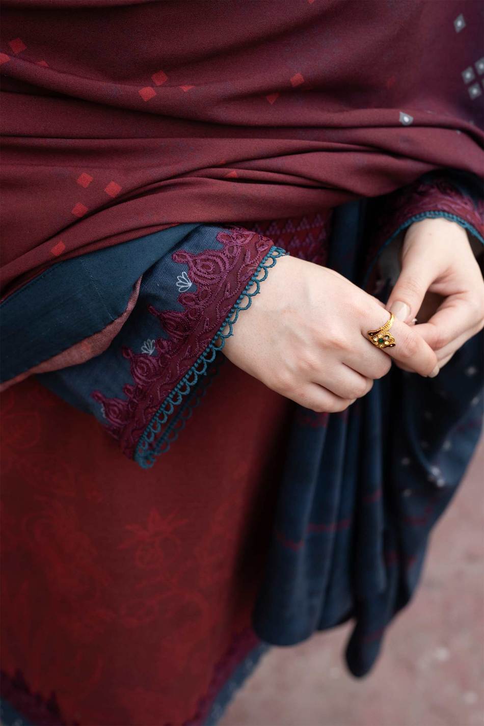 ZW21 - 2B | Coco By Zara Shahjahan | Winter Collection 2021