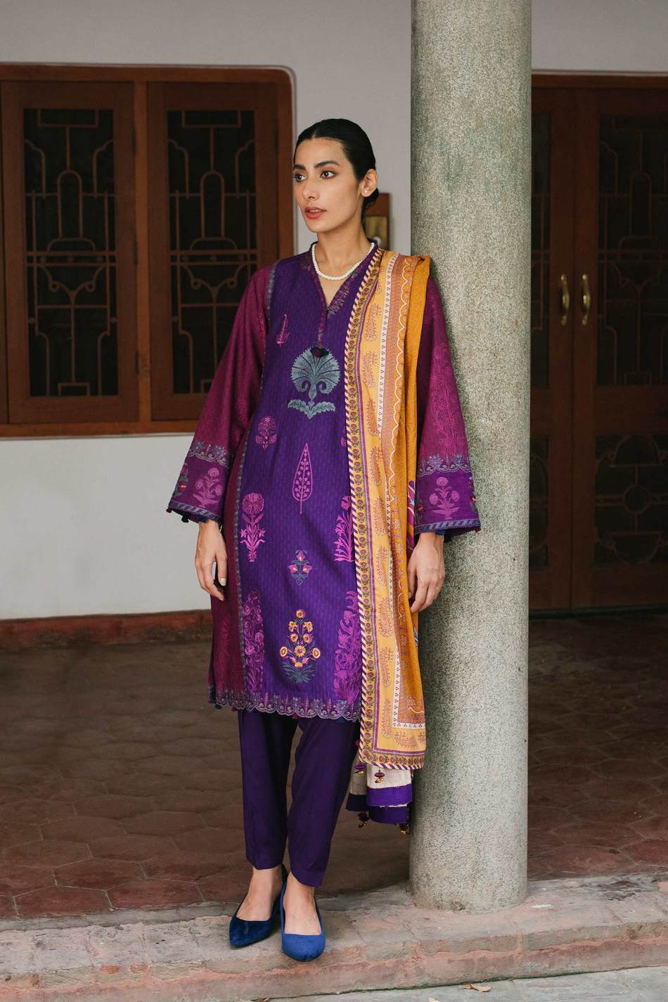 ZW21 - 6A | Coco By Zara Shahjahan | Winter Collection 2021