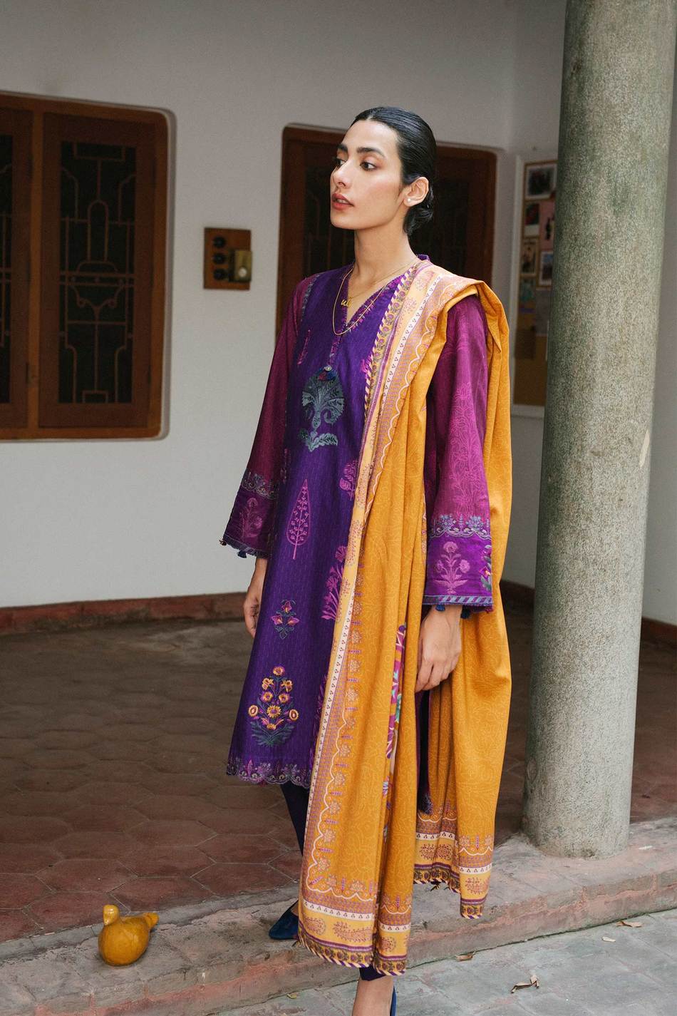 ZW21 - 6A | Coco By Zara Shahjahan | Winter Collection 2021