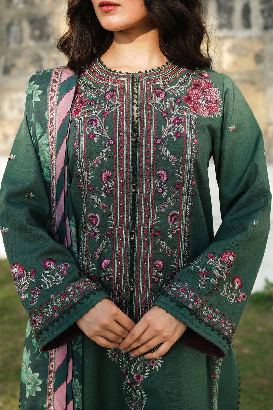 ZW22 - 1A | Coco By Zara Shahjahan | Winter Collection 2022