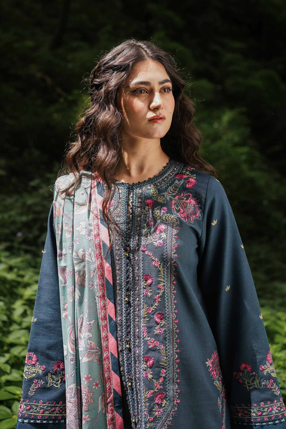 ZW22 - 1B | Coco By Zara Shahjahan | Winter Collection 2022
