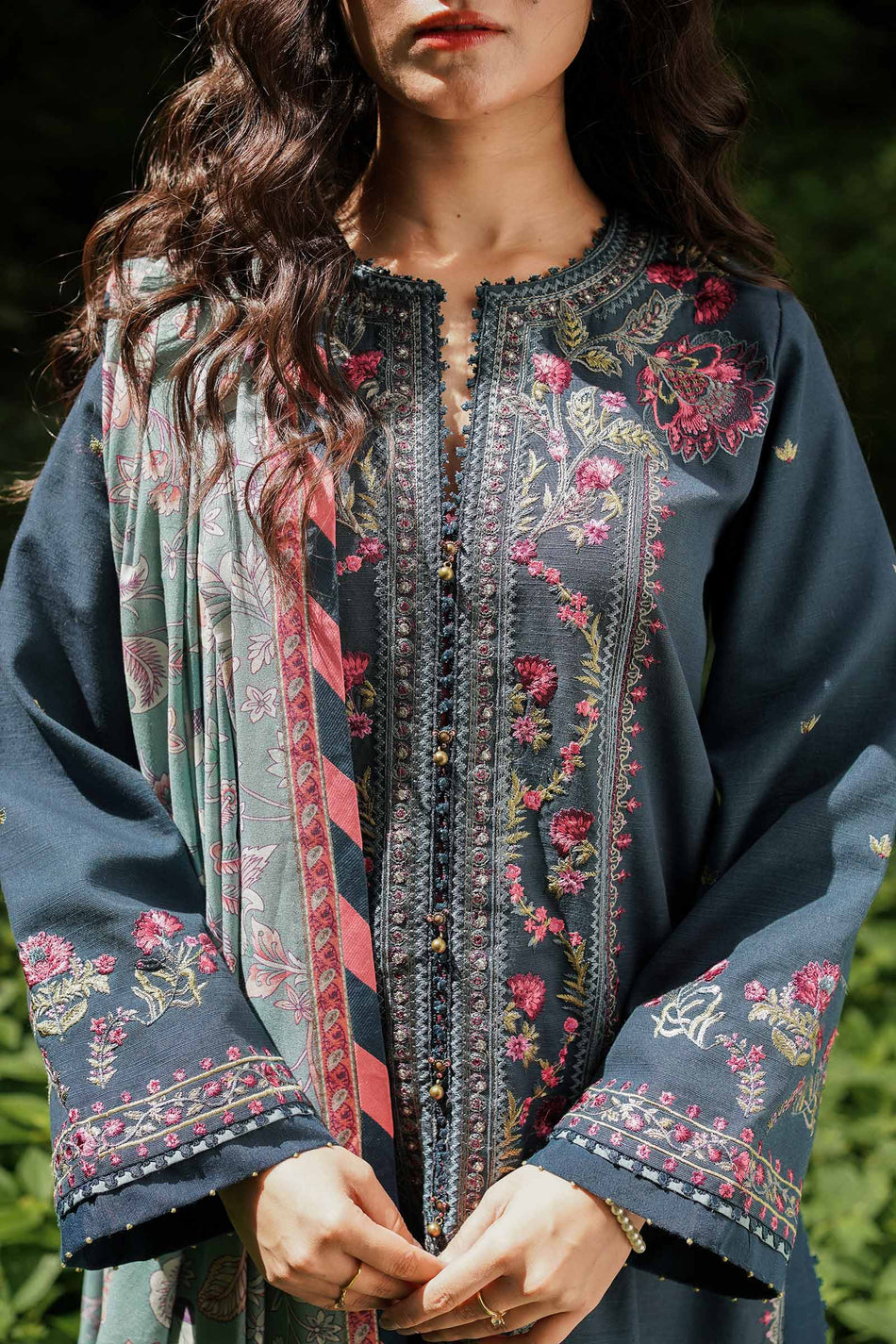 ZW22 - 1B | Coco By Zara Shahjahan | Winter Collection 2022