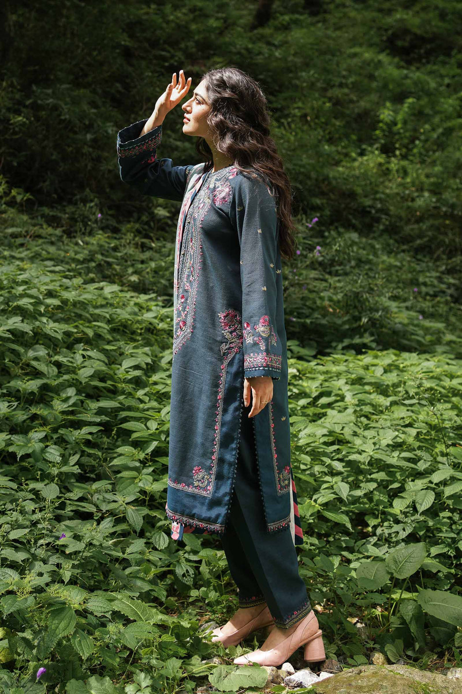 ZW22 - 1B | Coco By Zara Shahjahan | Winter Collection 2022