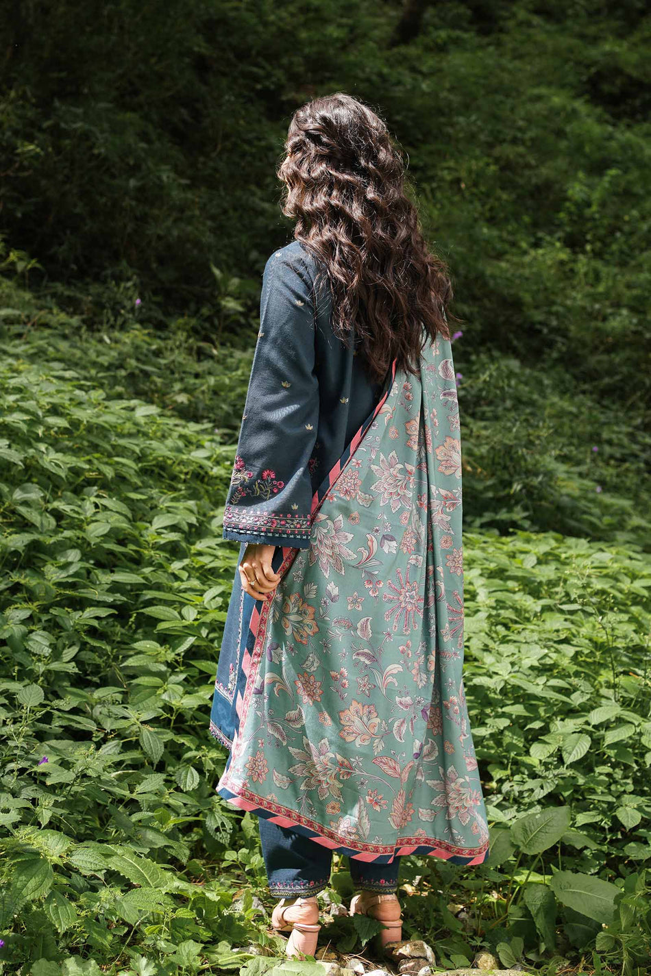 ZW22 - 1B | Coco By Zara Shahjahan | Winter Collection 2022