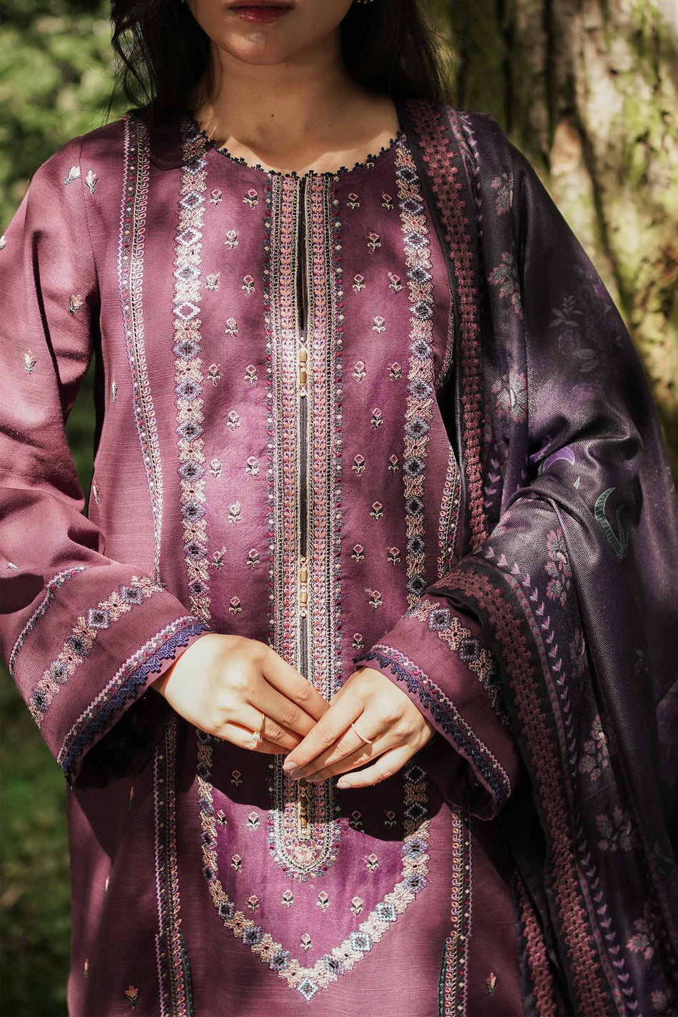 ZW22 - 2B | Coco By Zara Shahjahan | Winter Collection 2022