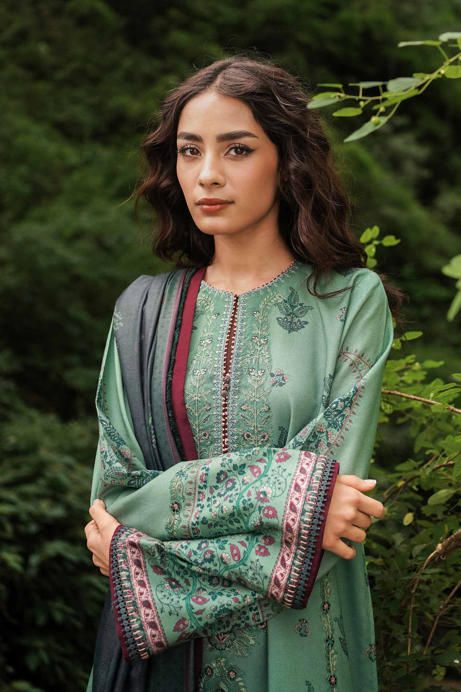 ZW22 - 4A | Coco By Zara Shahjahan | Winter Collection 2022