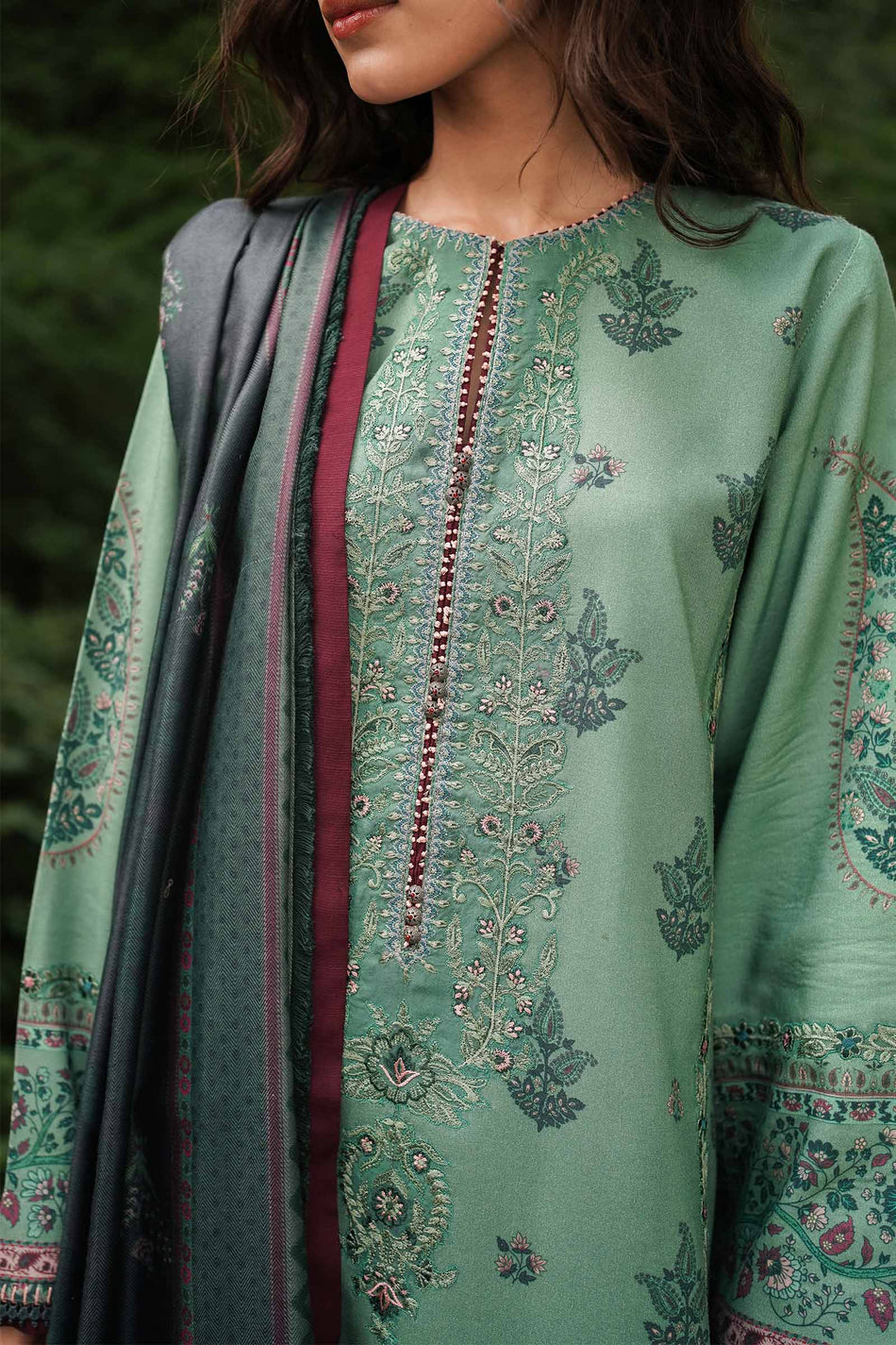 ZW22 - 4A | Coco By Zara Shahjahan | Winter Collection 2022