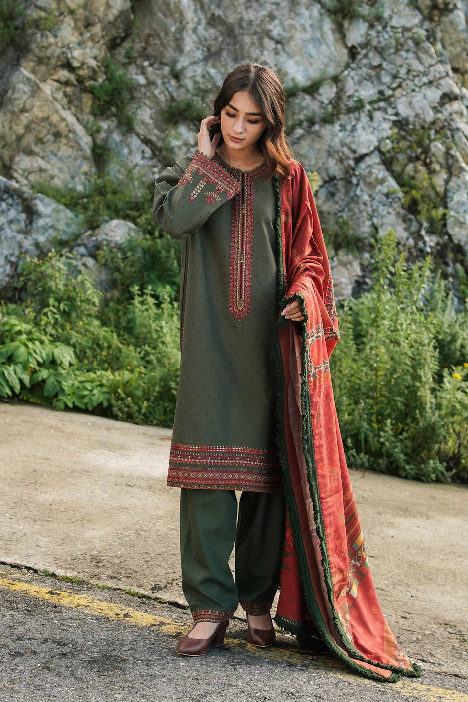 ZW22 - 7A | Coco By Zara Shahjahan | Winter Collection 2022