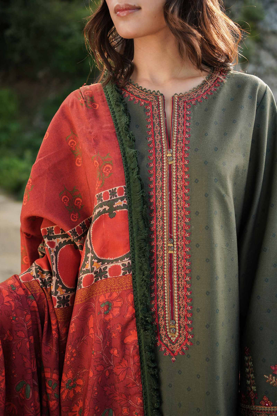 ZW22 - 7A | Coco By Zara Shahjahan | Winter Collection 2022