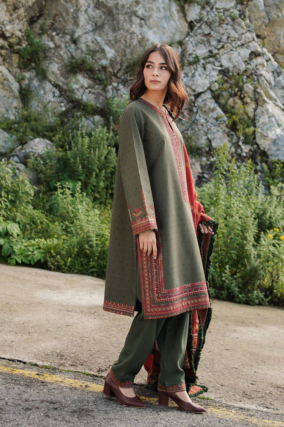 ZW22 - 7A | Coco By Zara Shahjahan | Winter Collection 2022