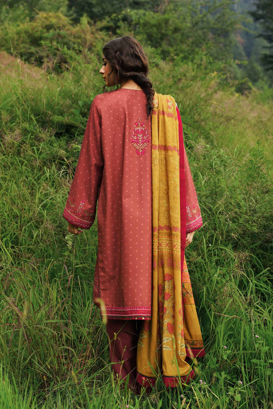 ZW22 - 7B | Coco By Zara Shahjahan | Winter Collection 2022