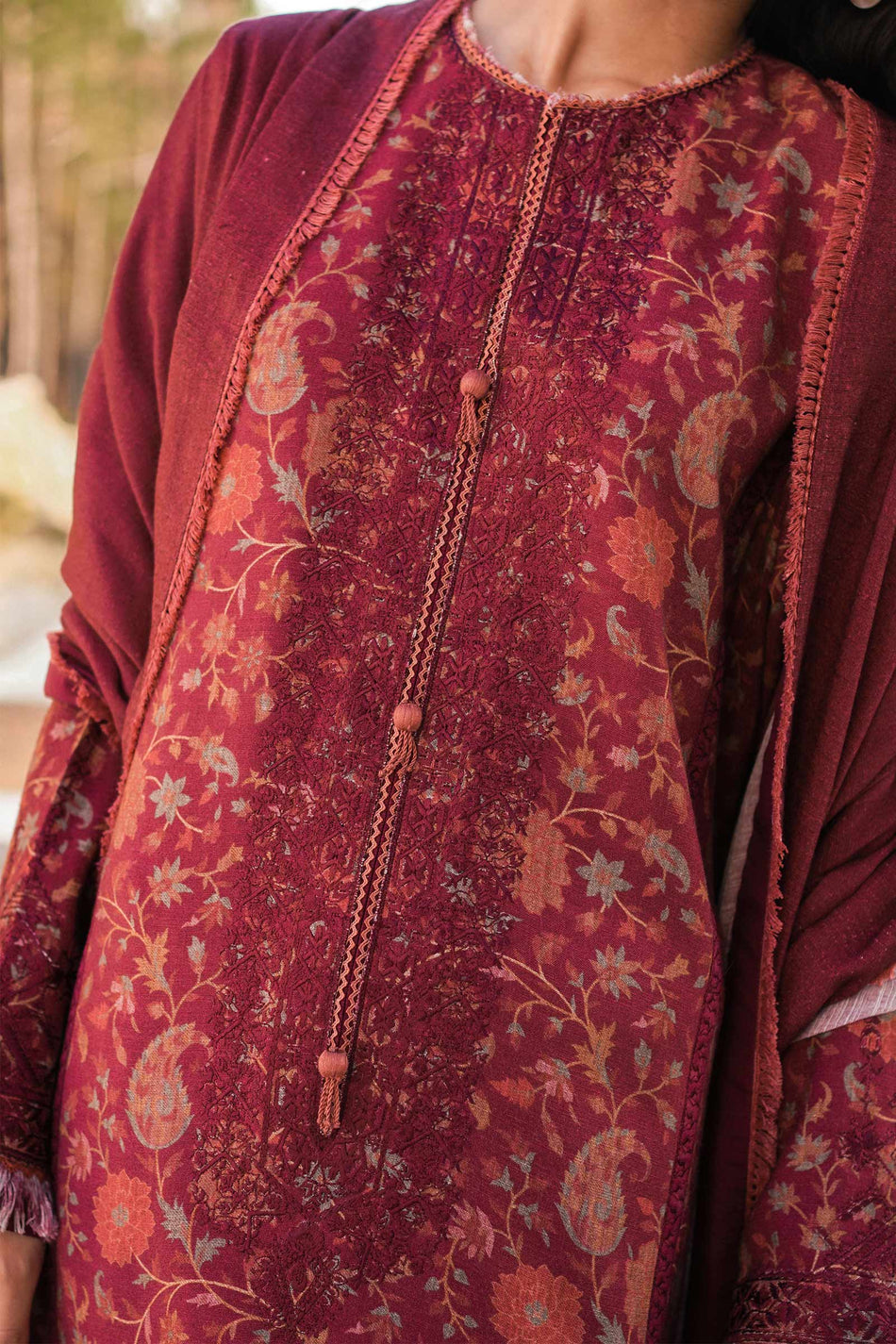 ZW22 - 8B | Coco By Zara Shahjahan | Winter Collection 2022