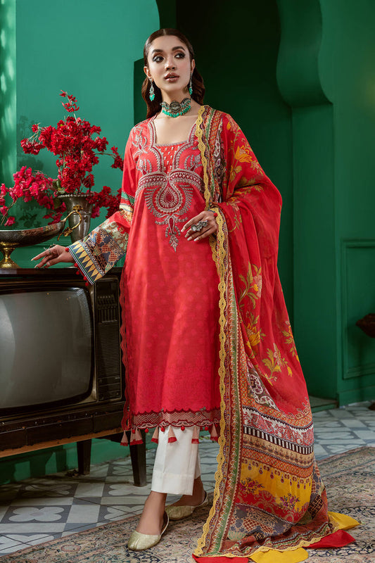 ZARGUL - SKL2212 | Shiza Hassan | Kinaar Lawn 2022