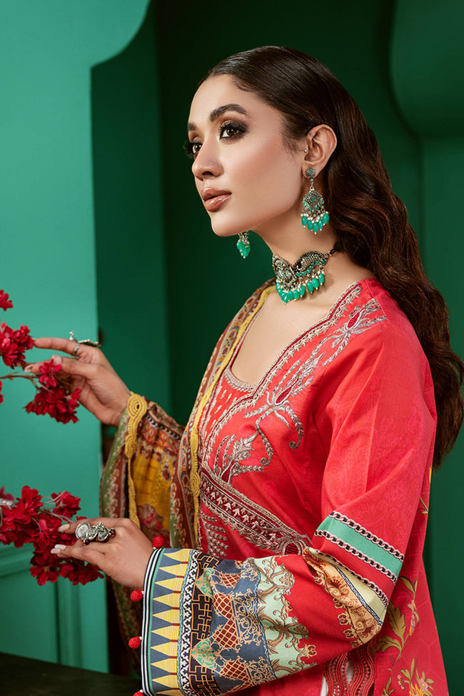 ZARGUL - SKL2212 | Shiza Hassan | Kinaar Lawn 2022