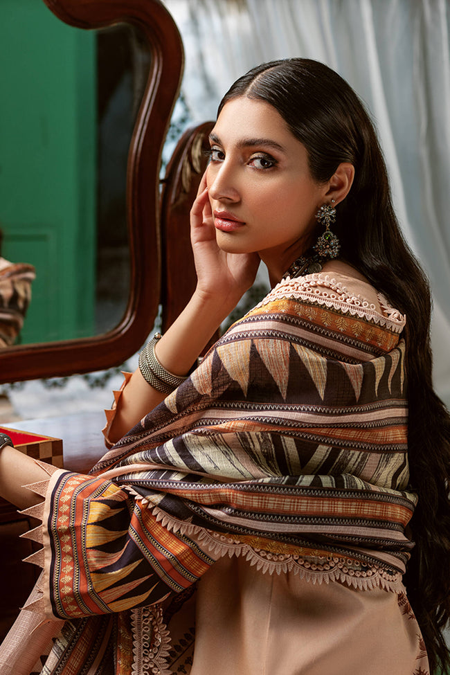 ZAVOSH - SKL2210 | Shiza Hassan | Kinaar Lawn 2022