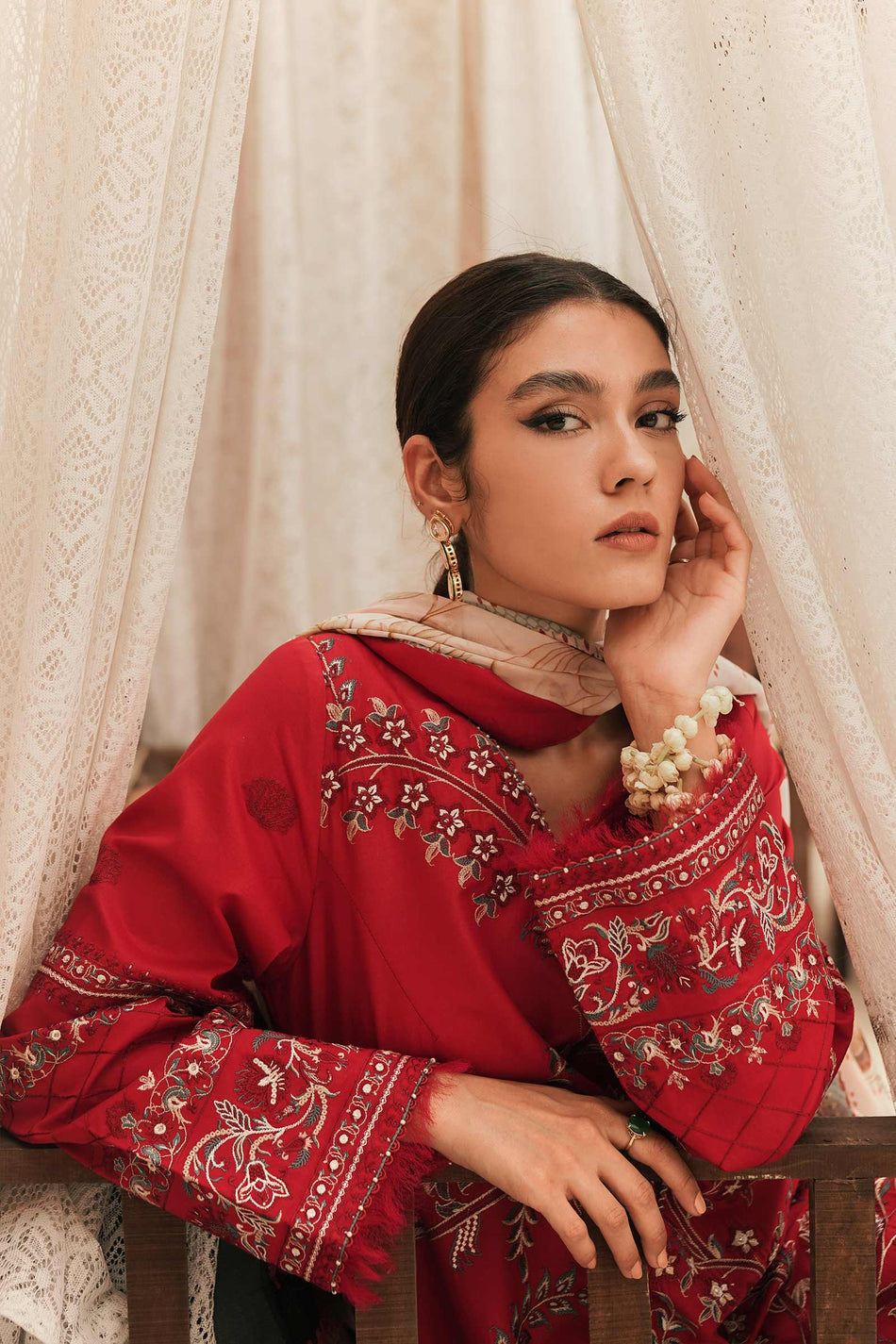 Zeenat | Zara Shahjahan | Eid Luxury Lawn 2022