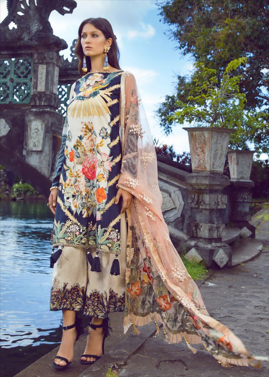 Zenia 6A - Shiza Hassan Luxury Lawn 2019