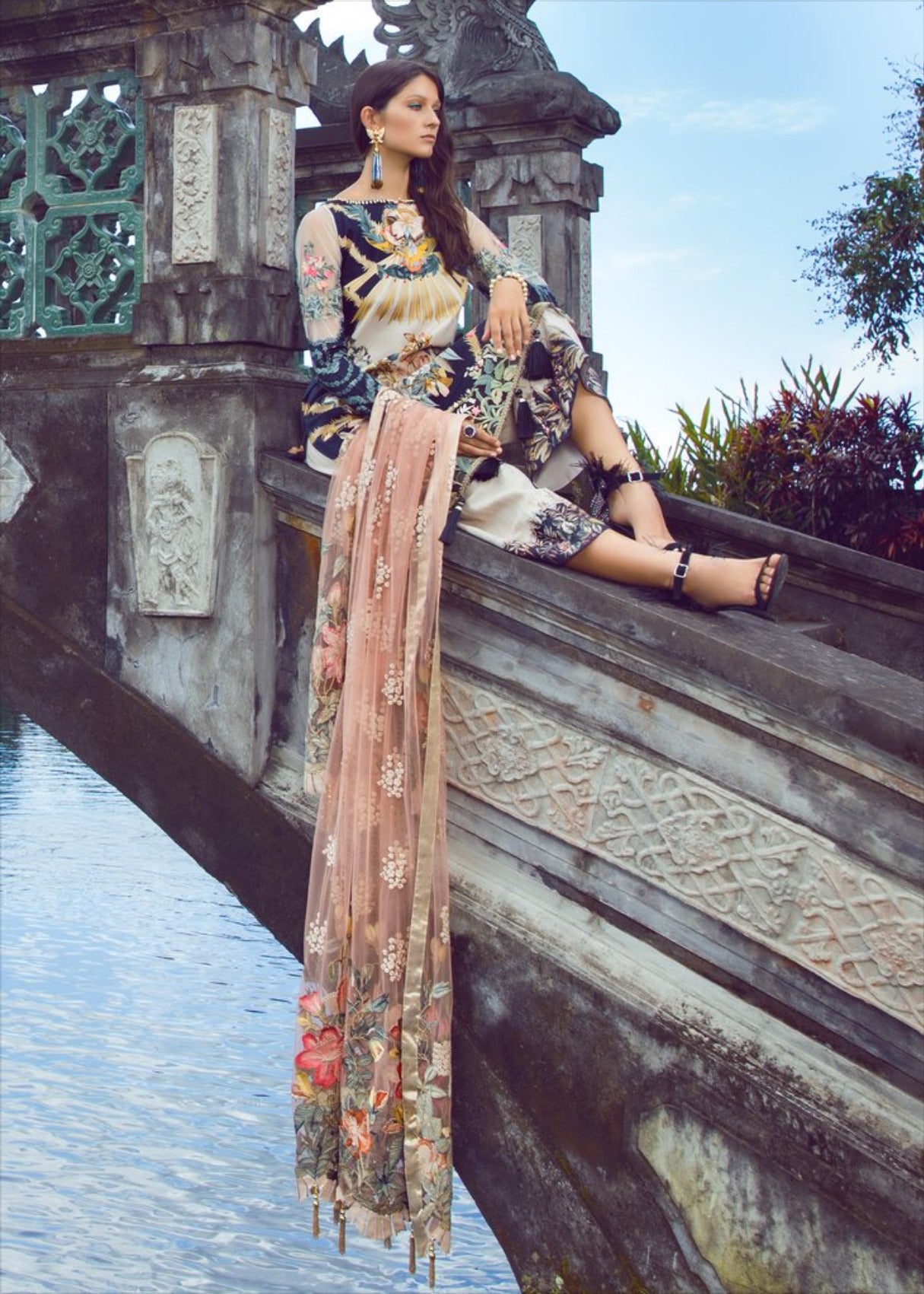 Zenia 6A - Shiza Hassan Luxury Lawn 2019