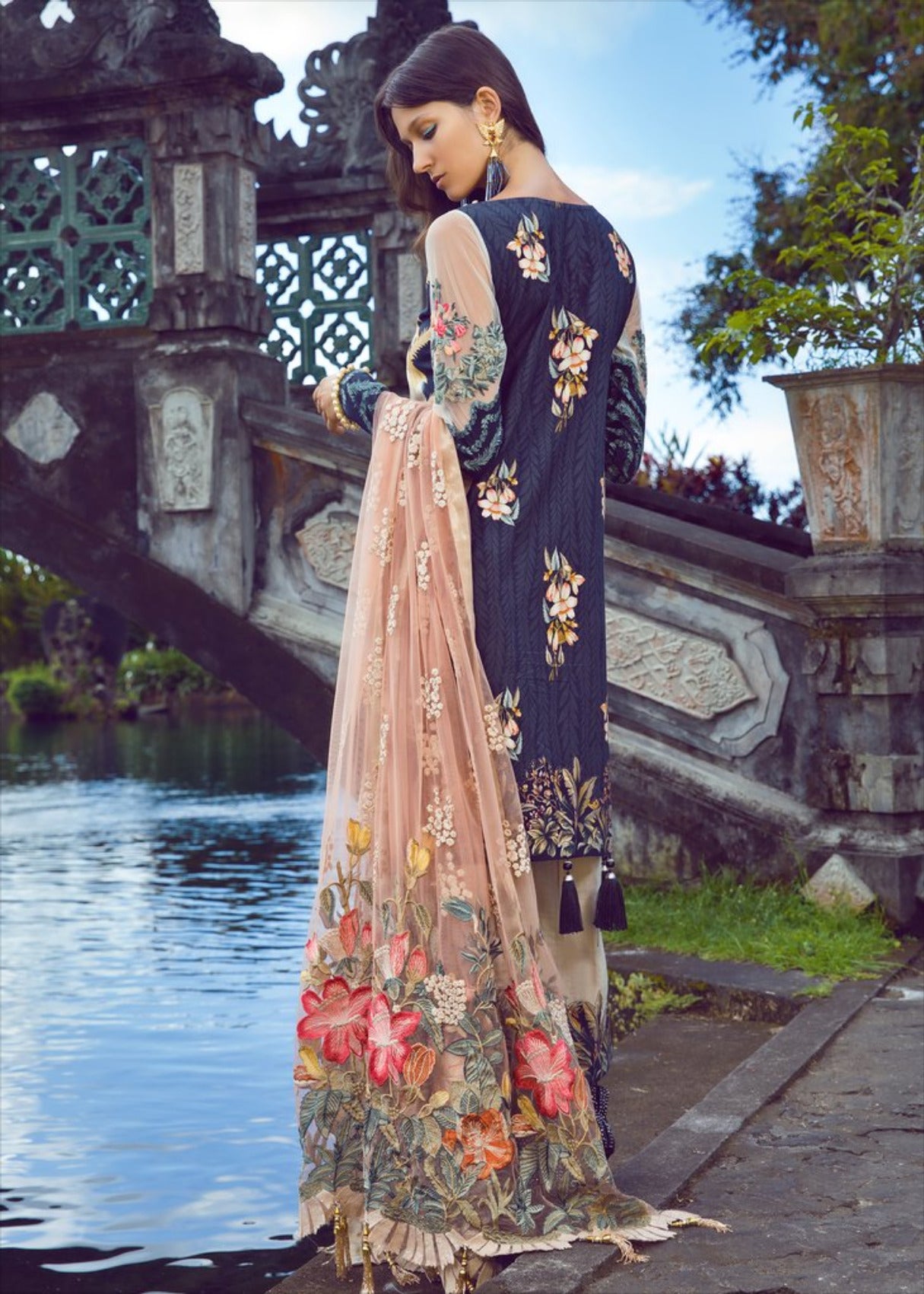 Zenia 6A - Shiza Hassan Luxury Lawn 2019