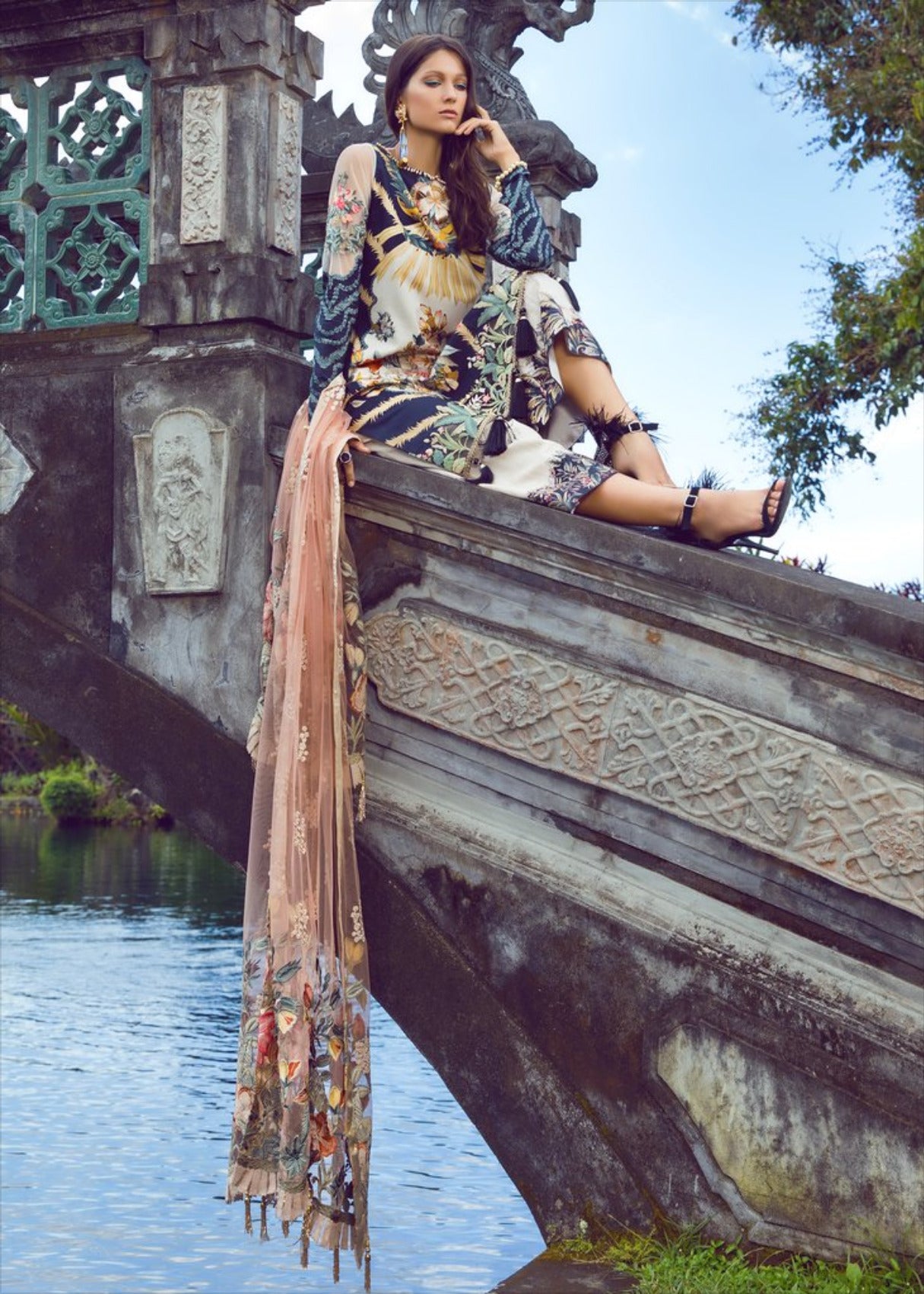 Zenia 6A - Shiza Hassan Luxury Lawn 2019