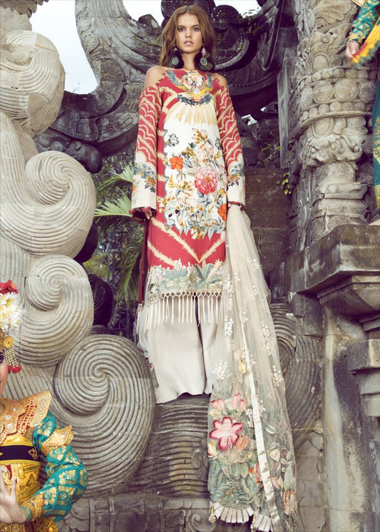 Zenia 6B - Shiza Hassan Luxury Lawn 2019