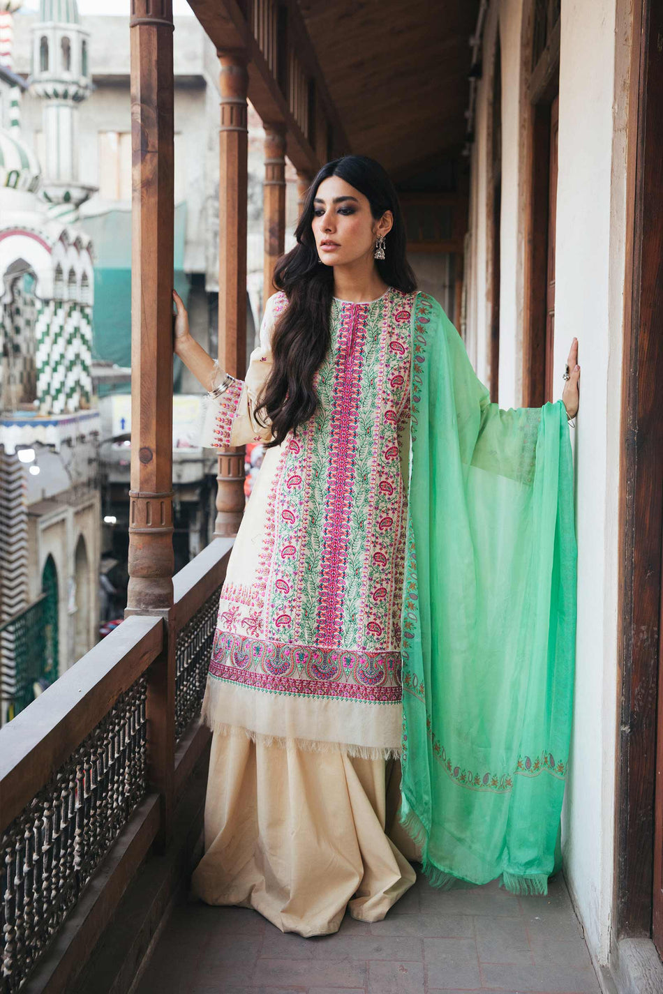 Ziya - 4A | Zara Shahjahan | Eid Luxury Lawn 2022