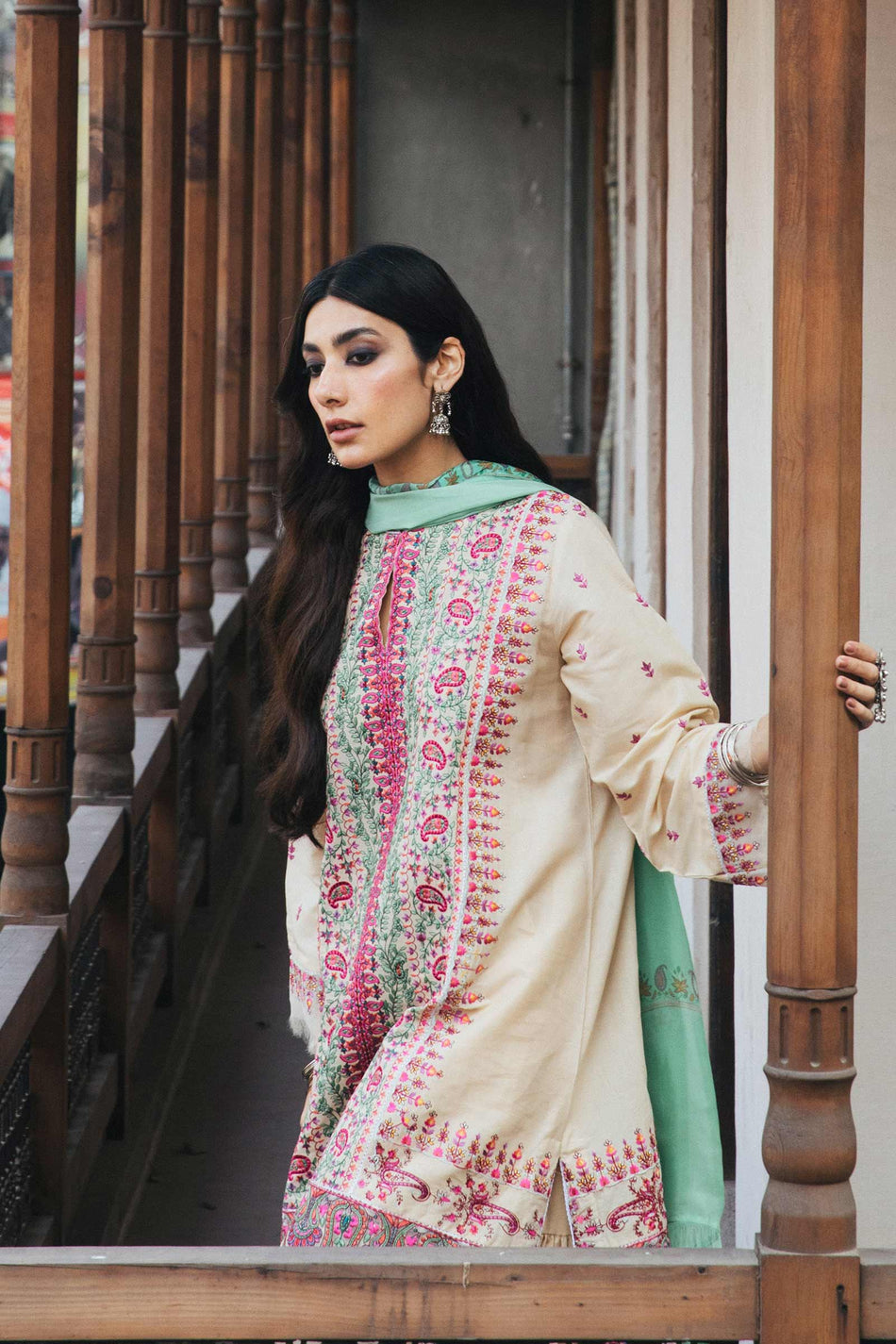 Ziya - 4A | Zara Shahjahan | Eid Luxury Lawn 2022