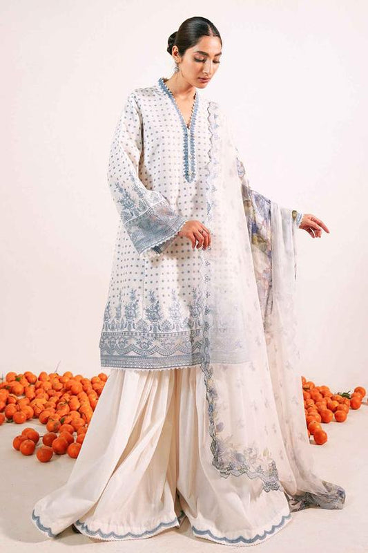 Zubaida A  | Zara Shahjahan  | Lawn 2021