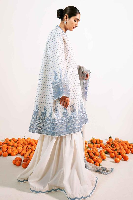 Zubaida A  | Zara Shahjahan  | Lawn 2021