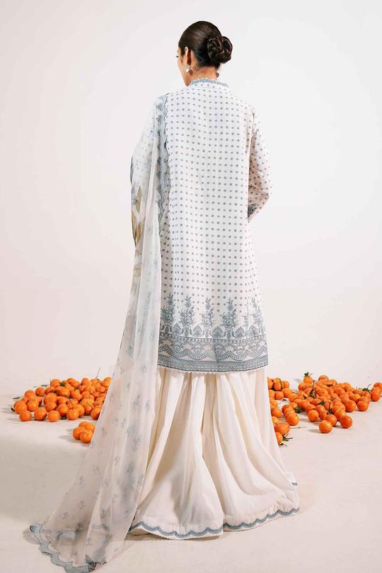 Zubaida A  | Zara Shahjahan  | Lawn 2021