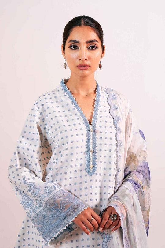 Zubaida A  | Zara Shahjahan  | Lawn 2021